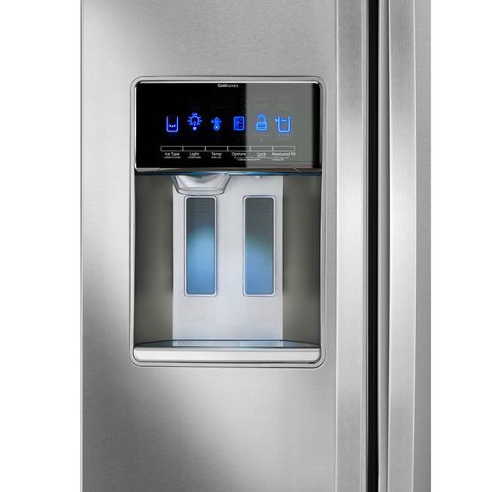 Model: WRS970CIDM | Whirlpool 36-inch Wide Side-by-Side Counter Depth Refrigerator with StoreRight™ Dual Cooling System - 20 cu. ft.