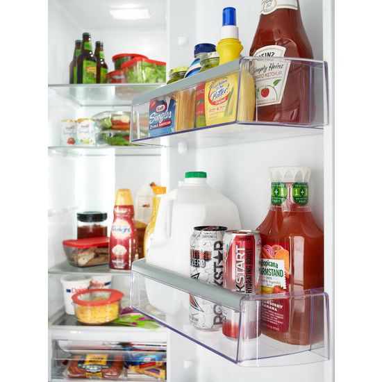 Model: WRS973CIDM | Whirlpool 36-inch Wide Side-by-Side Counter Depth Refrigerator with StoreRight™ Dual Cooling System - 23 cu. ft.