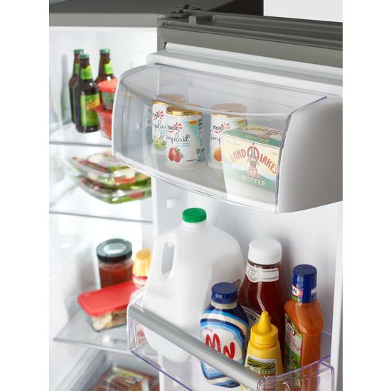 Model: WRS973CIDM | Whirlpool 36-inch Wide Side-by-Side Counter Depth Refrigerator with StoreRight™ Dual Cooling System - 23 cu. ft.