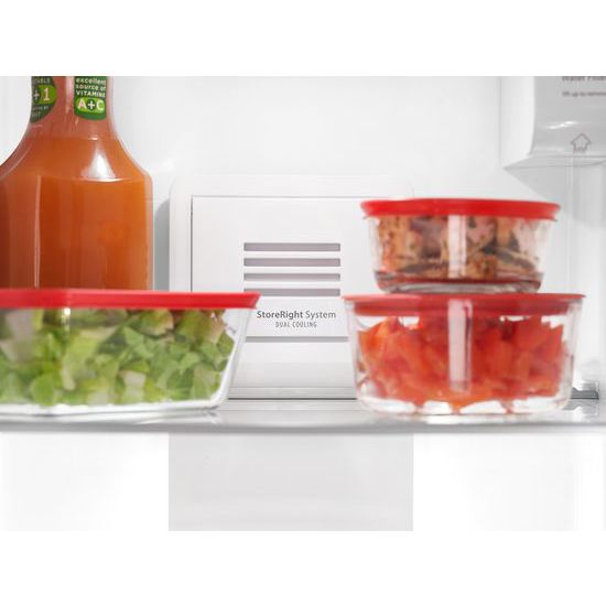 Model: WRS973CIDM | Whirlpool 36-inch Wide Side-by-Side Counter Depth Refrigerator with StoreRight™ Dual Cooling System - 23 cu. ft.