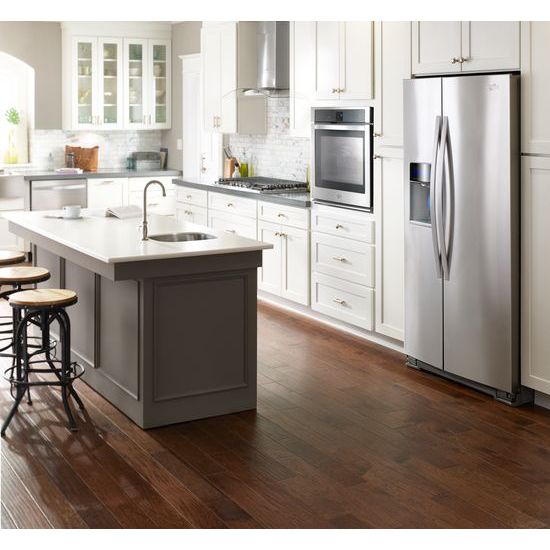 Model: WRS973CIDM | Whirlpool 36-inch Wide Side-by-Side Counter Depth Refrigerator with StoreRight™ Dual Cooling System - 23 cu. ft.