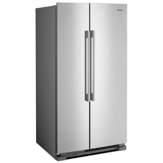 Model: WRSA15SNHZ | Whirlpool 36-inch Wide Side-by-Side Refrigerator - 25 cu. ft.