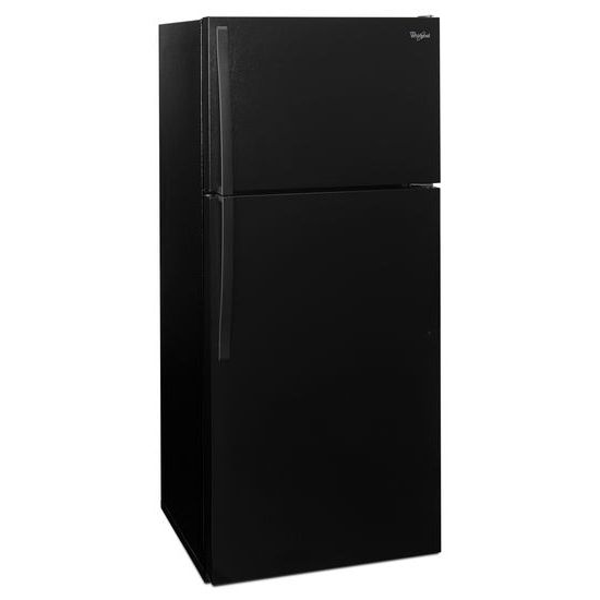 Model: WRT106TFDB | Whirlpool 28-inch Wide Top Freezer Refrigerator - 16 cu. ft.