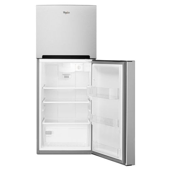 Model: WRT111SFDM | Whirlpool 25-inch Wide Top Freezer Refrigerator - 11 cu. ft.