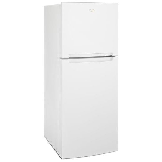 Model: WRT111SFDW | Whirlpool 25-inch Wide Top Freezer Refrigerator - 11 cu. ft.