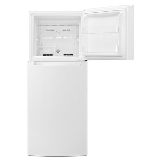 Model: WRT111SFDW | Whirlpool 25-inch Wide Top Freezer Refrigerator - 11 cu. ft.