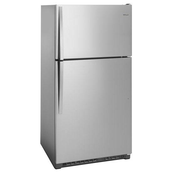 Model: WRT311FZDZ | Whirlpool 33-inch Wide Top Freezer Refrigerator - 20 cu. ft.