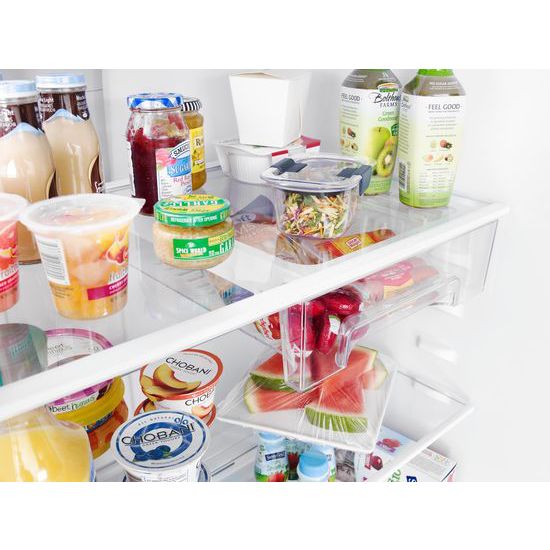 Model: WRT311FZDZ | Whirlpool 33-inch Wide Top Freezer Refrigerator - 20 cu. ft.