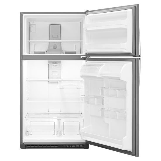 Model: WRT311FZDZ | Whirlpool 33-inch Wide Top Freezer Refrigerator - 20 cu. ft.