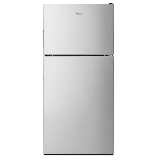 Model: WRT348FMEZ | Whirlpool 30-inch Wide Top Freezer Refrigerator - 18 cu. ft.