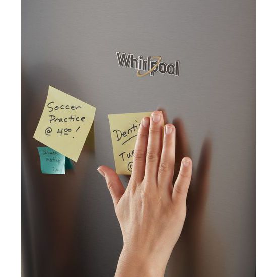 Model: WRT348FMEZ | Whirlpool 30-inch Wide Top Freezer Refrigerator - 18 cu. ft.