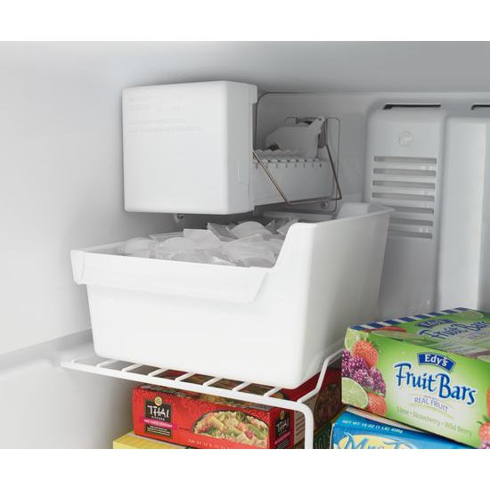 Model: WRT348FMEZ | Whirlpool 30-inch Wide Top Freezer Refrigerator - 18 cu. ft.