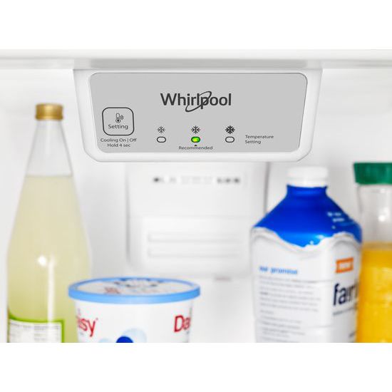 Model: WRT348FMEZ | Whirlpool 30-inch Wide Top Freezer Refrigerator - 18 cu. ft.