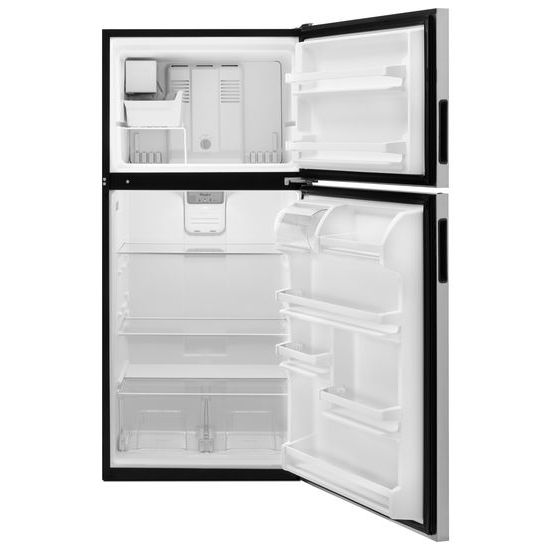 Model: WRT348FMEZ | Whirlpool 30-inch Wide Top Freezer Refrigerator - 18 cu. ft.