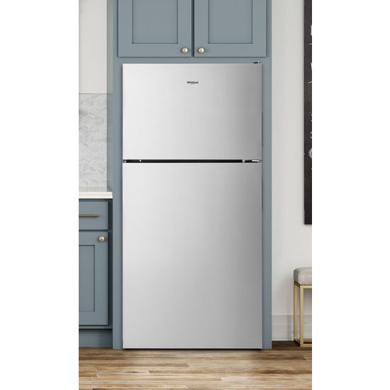 Model: WRT348FMEZ | Whirlpool 30-inch Wide Top Freezer Refrigerator - 18 cu. ft.