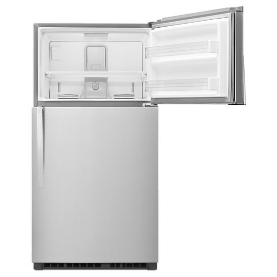 Model: WRT511SZDM | Whirlpool 33-inch Wide Top Freezer Refrigerator - 21 cu. ft.