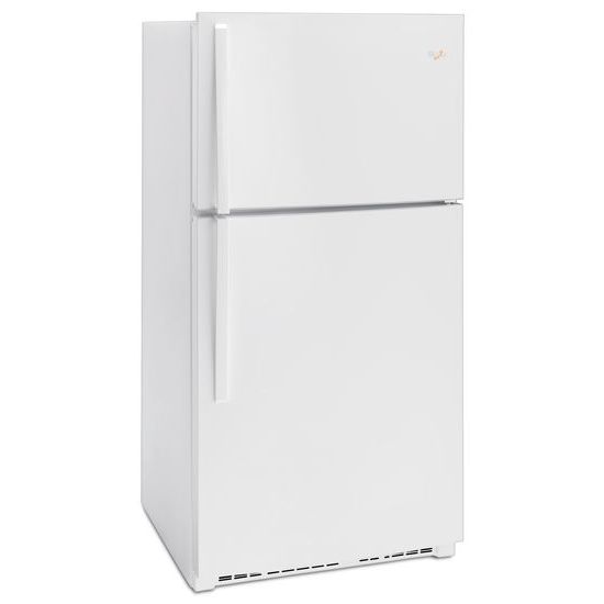 Model: WRT511SZDW | Whirlpool 33-inch Wide Top Freezer Refrigerator - 21 cu. ft.