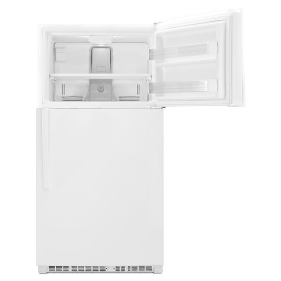 Model: WRT511SZDW | Whirlpool 33-inch Wide Top Freezer Refrigerator - 21 cu. ft.