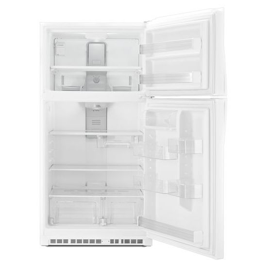 Model: WRT511SZDW | Whirlpool 33-inch Wide Top Freezer Refrigerator - 21 cu. ft.