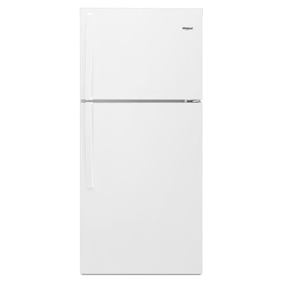 Whirlpool 30-inch Wide Top Freezer Refrigerator - 19 cu. ft.