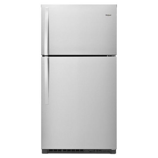 Whirlpool 33-inch Wide Top Freezer Refrigerator - 21 cu. ft.