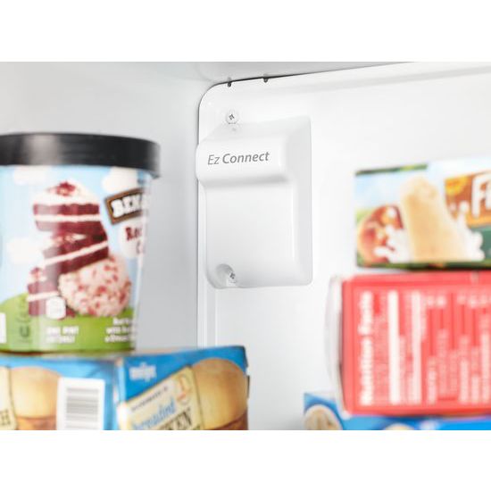 Model: WRT541SZDZ | Whirlpool 33-inch Wide Top Freezer Refrigerator - 21 cu. ft.