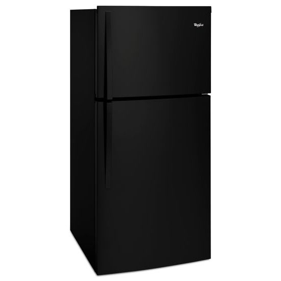 Model: WRT549SZDB | Whirlpool 30-inch Wide Top Freezer Refrigerator - 19 cu. ft.