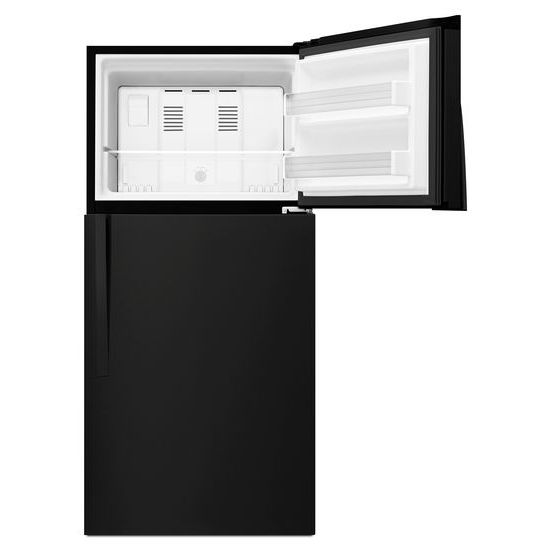 Model: WRT549SZDB | Whirlpool 30-inch Wide Top Freezer Refrigerator - 19 cu. ft.