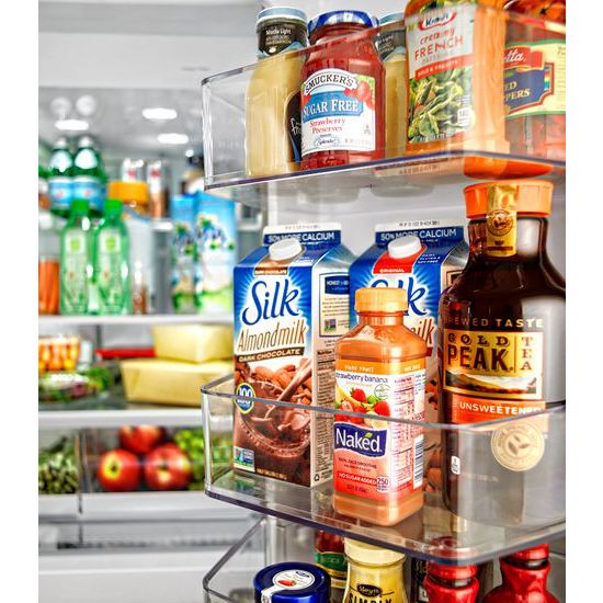 Model: WRV986FDEM | Whirlpool 26 cu. ft. Double Drawer Refrigerator with Dual Icemakers