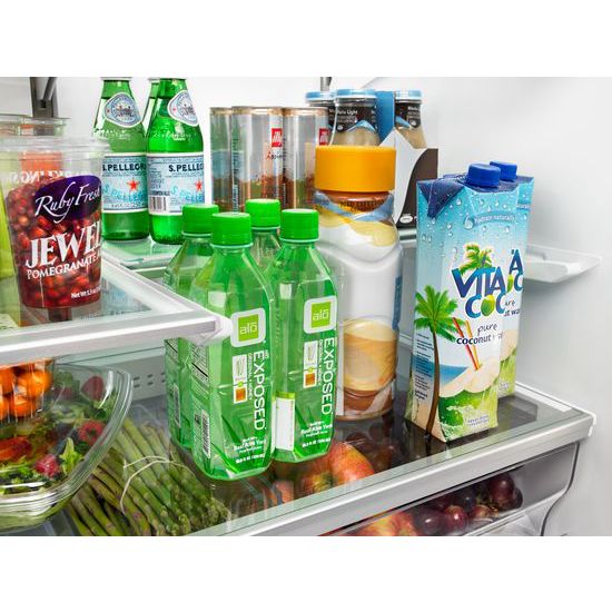 Model: WRV986FDEM | Whirlpool 26 cu. ft. Double Drawer Refrigerator with Dual Icemakers