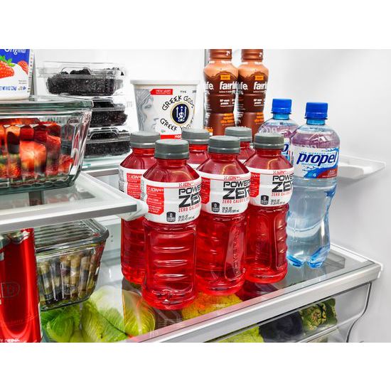 Model: WRV986FDEM | Whirlpool 26 cu. ft. Double Drawer Refrigerator with Dual Icemakers
