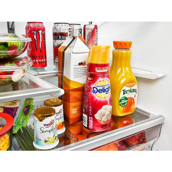 Model: WRV986FDEM | Whirlpool 26 cu. ft. Double Drawer Refrigerator with Dual Icemakers