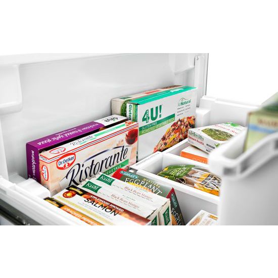 Model: WRV986FDEM | Whirlpool 26 cu. ft. Double Drawer Refrigerator with Dual Icemakers