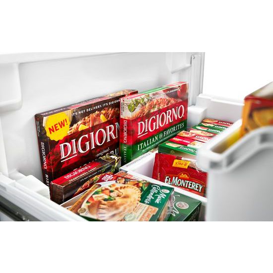 Model: WRV986FDEM | Whirlpool 26 cu. ft. Double Drawer Refrigerator with Dual Icemakers
