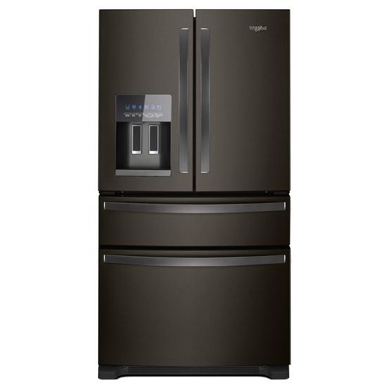 Whirlpool 36-Inch Wide French Door Refrigerator - 25 cu. ft.