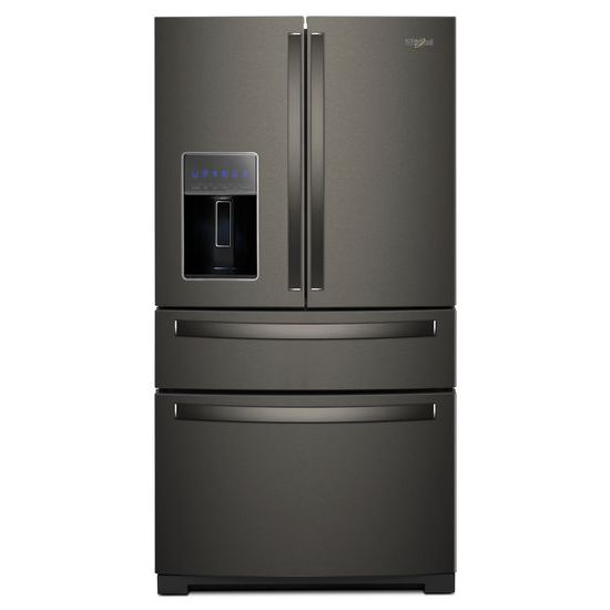 Whirlpool 36-inch Wide 4-Door Refrigerator with Exterior Drawer - 26 cu. ft.