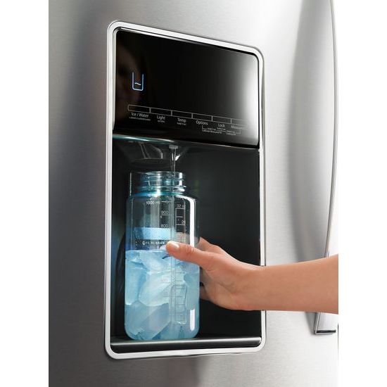 Model: WRX986SIHZ | Whirlpool 36-inch Wide 4-Door Refrigerator with Exterior Drawer - 26 cu. ft.