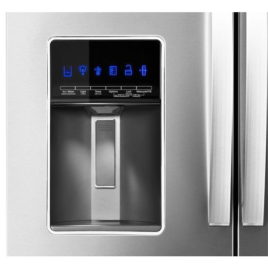 Model: WRX986SIHZ | Whirlpool 36-inch Wide 4-Door Refrigerator with Exterior Drawer - 26 cu. ft.