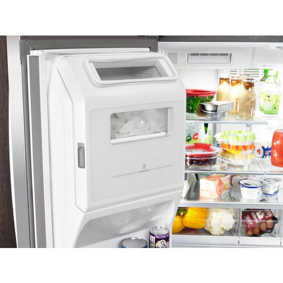 Model: WRX986SIHZ | Whirlpool 36-inch Wide 4-Door Refrigerator with Exterior Drawer - 26 cu. ft.