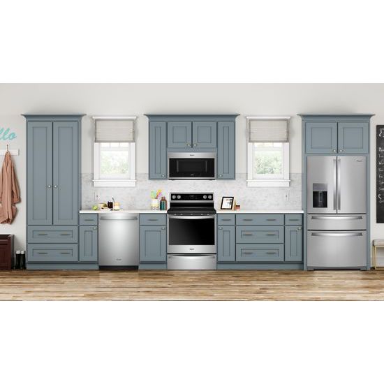 Model: WRX986SIHZ | Whirlpool 36-inch Wide 4-Door Refrigerator with Exterior Drawer - 26 cu. ft.