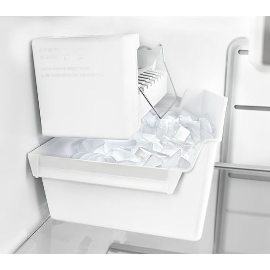 Model: WSZ57L18DM | Whirlpool 18 cu. ft. SideKicks® All-Freezer with Fast Freeze