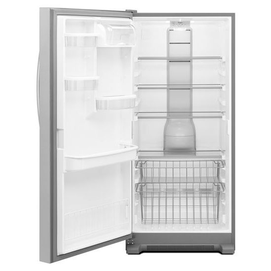 Model: WSZ57L18DM | Whirlpool 18 cu. ft. SideKicks® All-Freezer with Fast Freeze