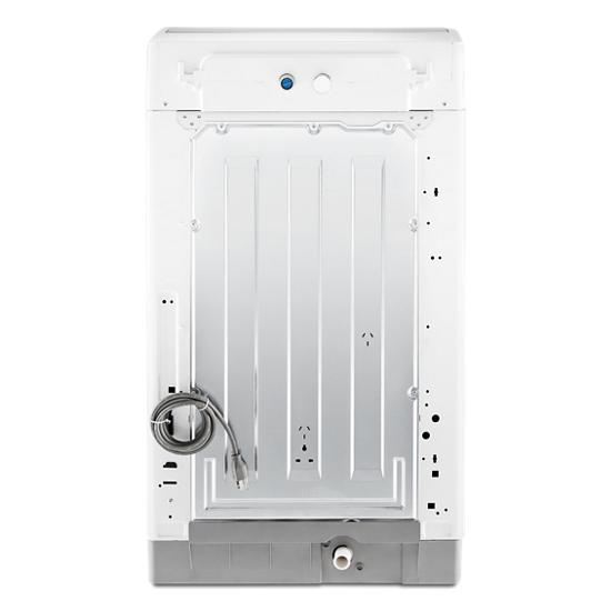 Model: WTW2000HW | Whirlpool 1.6 cu. ft. Compact Top Load Washer with Flexible Installation