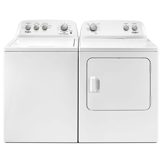Model: WTW4855HW | Whirlpool 3.8 cu. ft. Top Load Washer with Soaking Cycles, 12 Cycles
