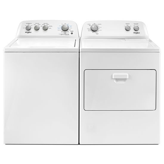 Model: WTW4855HW | Whirlpool 3.8 cu. ft. Top Load Washer with Soaking Cycles, 12 Cycles