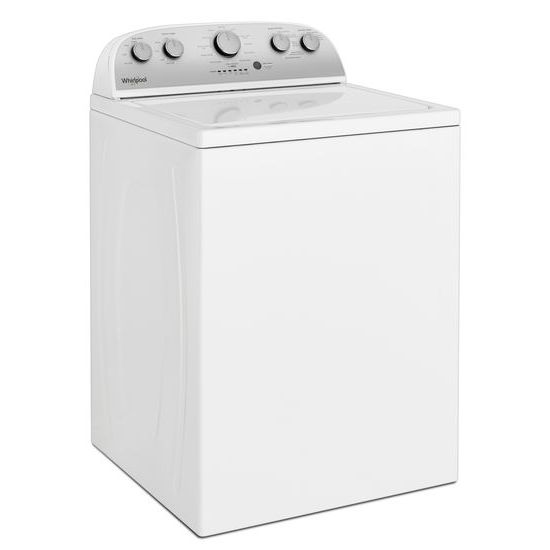 Model: WTW4955HW | Whirlpool 3.8 cu. ft. Top Load Washer with Soaking Cycles, 12 Cycles