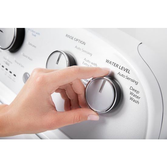 Model: WTW4955HW | Whirlpool 3.8 cu. ft. Top Load Washer with Soaking Cycles, 12 Cycles