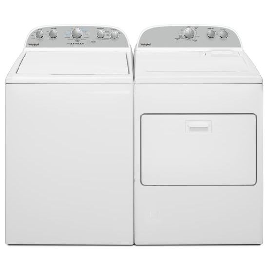 Model: WTW4955HW | Whirlpool 3.8 cu. ft. Top Load Washer with Soaking Cycles, 12 Cycles