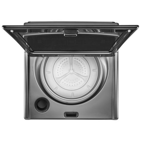 Model: WTW7500GC | Whirlpool 4.8 cu.ft HE Top Load Washer with Built-In Water Faucet, Intuitive Touch Controls