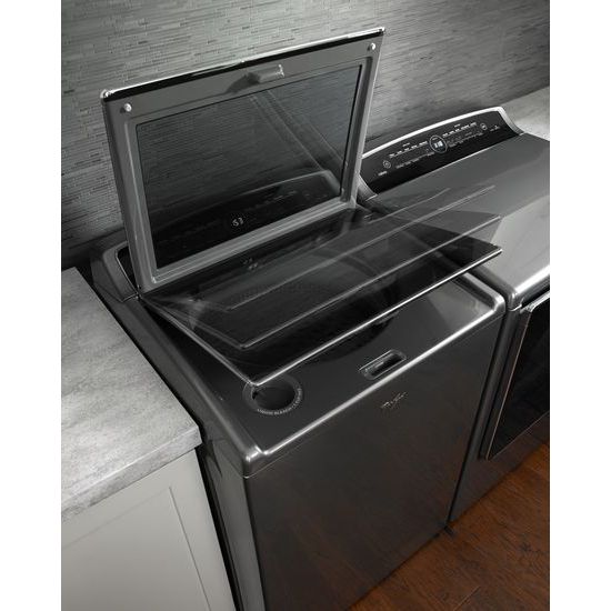 Model: WTW8500DC | Whirlpool 5.3 cu.ft HE Top Load Washer with ColorLast™ , Intuitive Touch Controls